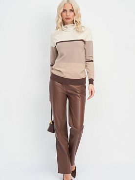 Джемпер в полоску