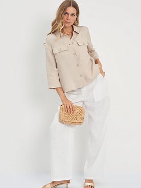 ЖАКЕТ ЛЬНЯНОЙ