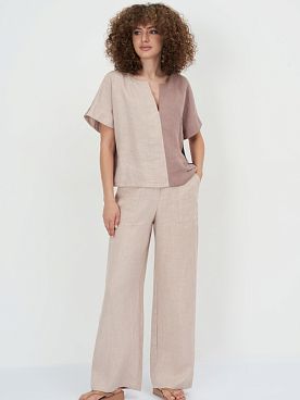 Блузка ЛЬНЯНАЯ