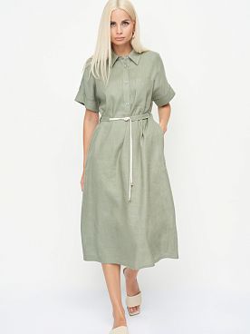 Платье льняное