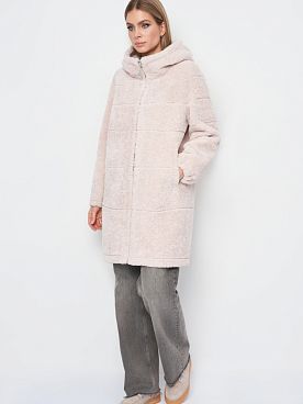 Эко шуба "астраган"