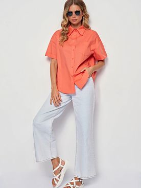 Рубашка с коротким рукавом