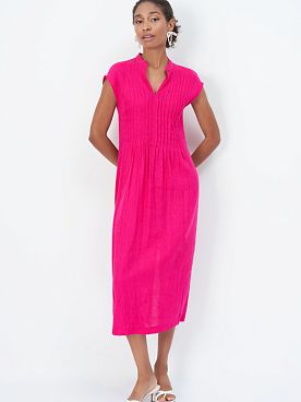 ПЛАТЬЕ ЛЬНЯНОЕ