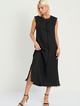 Платье льняное