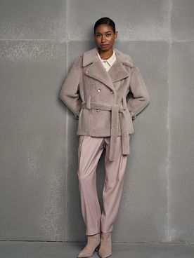 Шубка-пиджак