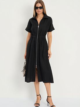 Платье льняное