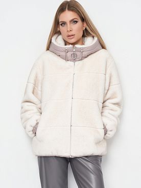 Эко шуба "норка"