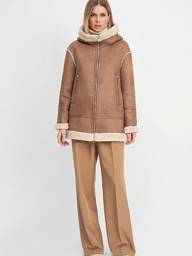 Эко дубленка