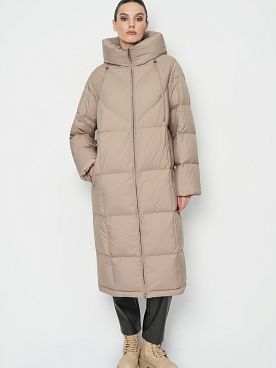 пуховик "одеяло"