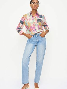 Блузка мультиколор