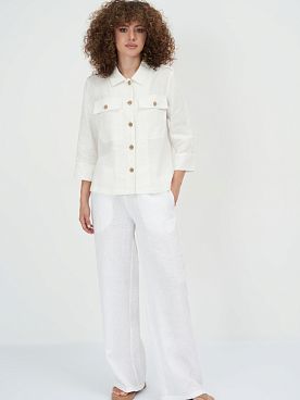 ЖАКЕТ ЛЬНЯНОЙ