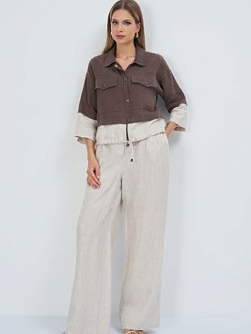 Жакет льняной