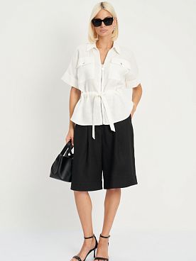 Жакет льняной