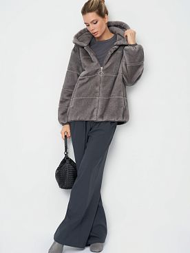 шерстяное пальто зимнее