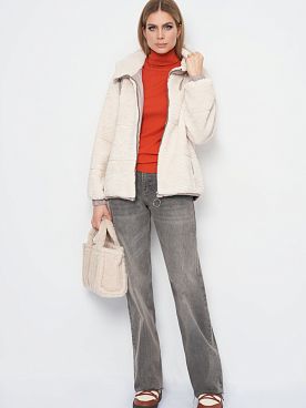 Шубка-Куртка тедди