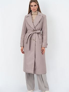 Пальто плащевое 