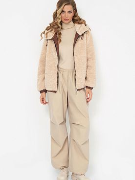 Укороченая Шуба куртка