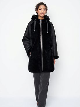 Шуба-дубленка