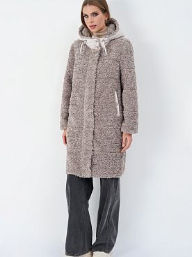 Пальто меховое 