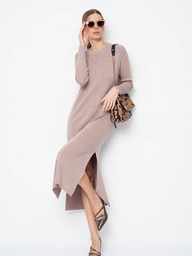 Платье шерстяное