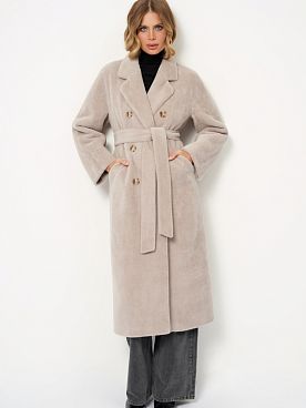 Пальто удлиненное