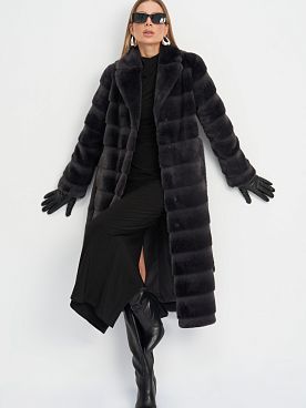 Эко шуба "норка"