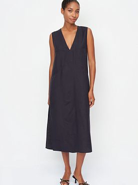 Платье льняное