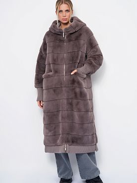 Пальто меховое