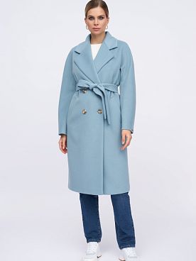 Вельветовое пальто