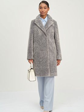 Эко шуба "астраган"