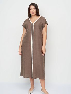 Платье plus size