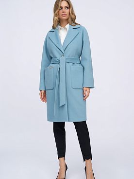 Пальто шерстяное